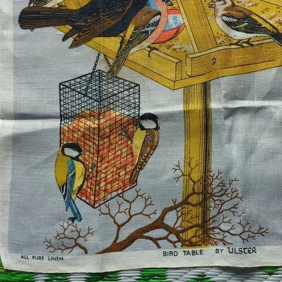 Linen Tea  Towel - Picture 2 of 4